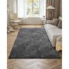 VEVOR Hochflor Teppich 2438x1524 mm, flauschiger Teppich mit dreilagigem Material, 35 mm Florhöhe – Bild 4