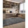 VEVOR Hochflor Teppich 2438x1524 mm, flauschiger Teppich mit dreilagigem Material, 35 mm Florhöhe – Bild 5