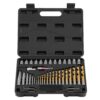 VEVOR Bolzenausdreher-Set mit Bohrern 41-tlg. Schraubenausdreher mit Adaptern & Stabilem Aufbewahrungskoffer