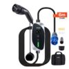 VEVOR Mobile Wallbox, 7,4 kW, 32 A, Typ 2 Ladestation, Tragbares Einphasig-Ladegerät mit 6 m Ladekabel
