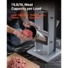 VEVOR Manueller Wurstfüller 5 L, Fleischfüller aus Edelstahl für Gewerblichen & Privaten Gebrauch – Bild 4