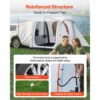 VEVOR Aufblasbares Heckklappenzelt Autozelt (2042+1020) x 2438 x 2020 mm, SUV-Heckzelt für Camping Wandern – Bild 3 VEVOR Aufblasbares Heckklappenzelt Autozelt (2042+1020) x 2438 x 2020 mm, SUV-Heckzelt für Camping Wandern – Bild 3