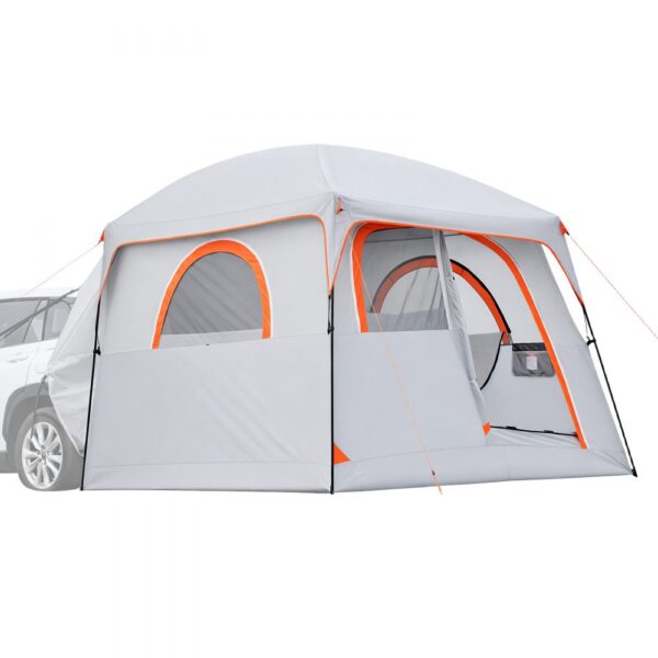 VEVOR Heckklappenzelt Autozelt für 6 Personen 3048 x 2743 x 2200 mm