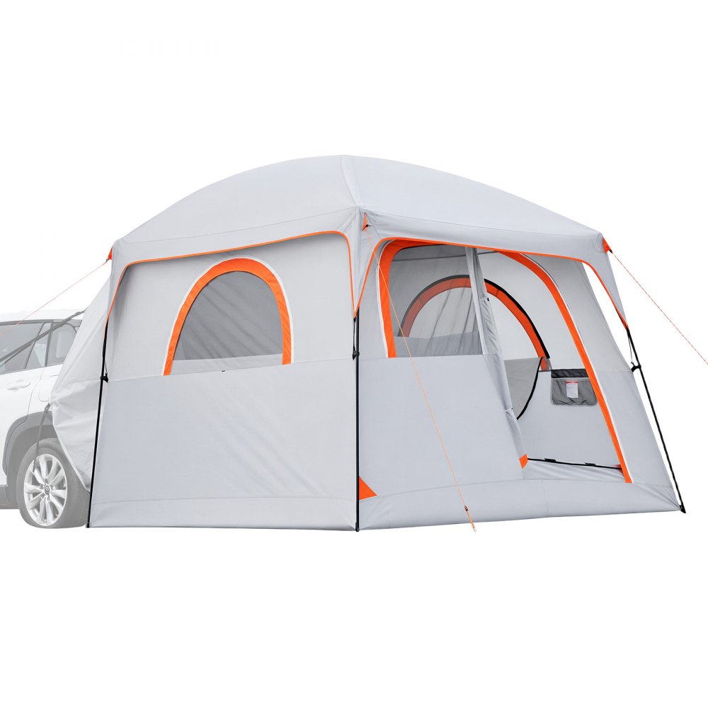 VEVOR Heckklappenzelt Autozelt für 6 Personen 3048 x 2743 x 2200 mm