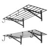 VEVOR 2er-Set Garagenregal 1219x615x305 mm Werkzeugaufbewahrung 118 kg pro Schicht Werkzeughalter Wand