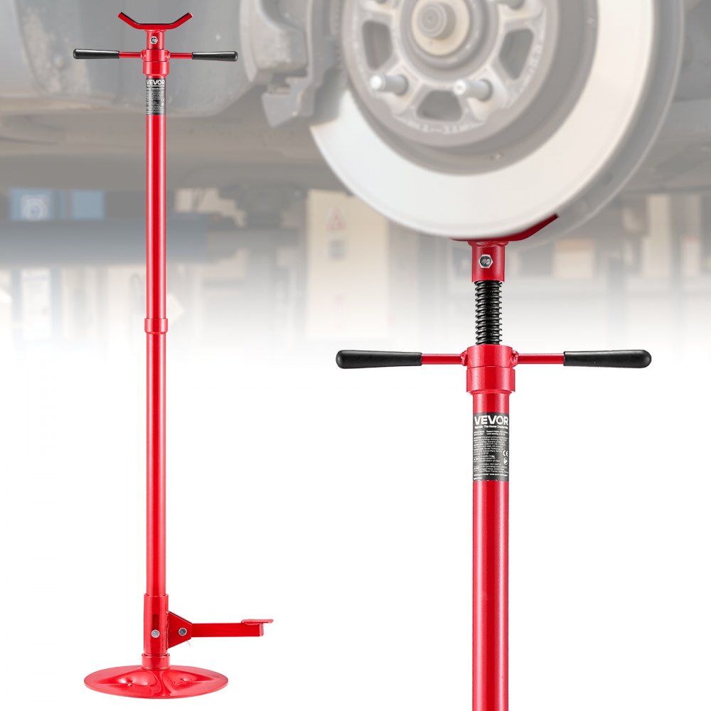 VEVOR Unterhub-Stützständer 750 kg, zur Unterstützung von Fahrzeugkomponenten Autoreparatur