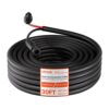 VEVOR Solarkabel Verlängerung 9,14 m, 10 AWG, Solarverlängerungskabel mit Flammhemmender Schutzhülle, IP67