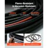 VEVOR Solarkabel Verlängerung 9,14 m, 10 AWG, Solarverlängerungskabel mit Flammhemmender Schutzhülle, IP67 – Bild 3