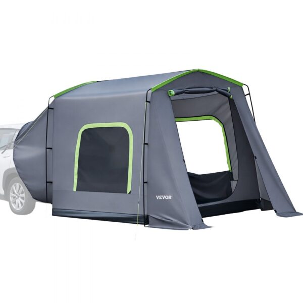 VEVOR Heckklappenzelt Autozelt für 5-9 Personen 323 x 244 x 220 cm