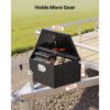 VEVOR Deichselbox Truckbox 660 x 330 x 305 mm aus Aluminium, Schwarz – Bild 2