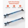 VEVOR Schiebetürbeschlag-Set 1135 mm, Schiebetürsystem für Einzeltüren (25–45 mm Dicke / 610 mm Breite) – Bild 3 VEVOR Schiebetürbeschlag-Set 1135 mm, Schiebetürsystem für Einzeltüren (25–45 mm Dicke / 610 mm Breite) – Bild 3