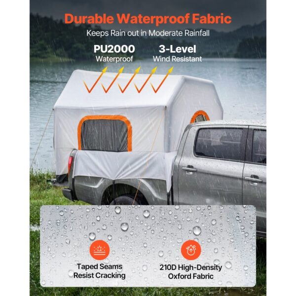 VEVOR Aufblasbares Campingzelt für Ladefläche 219 x 165 x 183 cm – Bild 5 VEVOR Aufblasbares Campingzelt für Ladefläche 219 x 165 x 183 cm – Bild 5