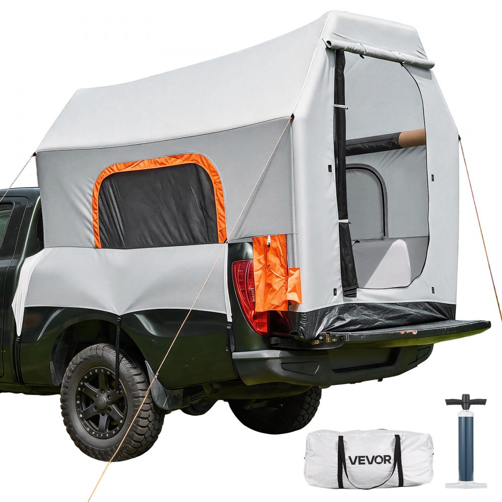 VEVOR Aufblasbares Campingzelt für Ladefläche 219 x 165 x 183 cm