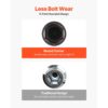 VEVOR Schlagschrauber Nüsse Set, 1/2 Zoll 26-tlg., Metrisch 10–30 mm, 32–36 mm – Bild 5 VEVOR Schlagschrauber Nüsse Set, 1/2 Zoll 26-tlg., Metrisch 10–30 mm, 32–36 mm – Bild 5