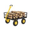 VEVOR Bollerwagen 544,31 kg, Transportwagen, 2-in-1-Handwagen mit All-Terrain-Reifen VEVOR Bollerwagen 544,31 kg, Transportwagen, 2-in-1-Handwagen mit All-Terrain-Reifen