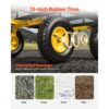 VEVOR Bollerwagen 544,31 kg, Transportwagen, 2-in-1-Handwagen mit All-Terrain-Reifen – Bild 5 VEVOR Bollerwagen 544,31 kg, Transportwagen, 2-in-1-Handwagen mit All-Terrain-Reifen – Bild 5