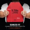 VEVOR Gewichtsplatten für Gewichtswesten 8 kg Set (2 x 4 kg), Ergonomisches Zusatzgewicht für Krafttraining – Bild 3