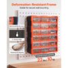 VEVOR Kleinteilemagazin mit 18 Schubladen, 10 kg Belastbarer Sortierkasten mit Doppelverriegelung – Bild 4 VEVOR Kleinteilemagazin mit 18 Schubladen, 10 kg Belastbarer Sortierkasten mit Doppelverriegelung – Bild 4