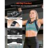 VEVOR Gewichtsweste 4,67 kg Trainingsweste mit Reflektorstreifen, Fitnessweste für Krafttraining, Laufen – Bild 3