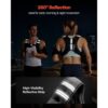 VEVOR Gewichtsweste 2,79 kg Trainingsweste mit Reflektorstreifen, Fitnessweste für Krafttraining, Laufen – Bild 5