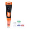 VEVOR pH-Meter, pH/EC/TDS Multiparameter-Messung, IP68 Wasserdichte Sonde
