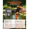 VEVOR pH-Meter, pH/EC/TDS Multiparameter-Messung, IP68 Wasserdichte Sonde – Bild 2