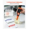 VEVOR pH-Meter, pH/EC/TDS Multiparameter-Messung, IP68 Wasserdichte Sonde – Bild 3