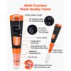 VEVOR pH-Meter, pH/EC/TDS Multiparameter-Messung, IP68 Wasserdichte Sonde – Bild 4