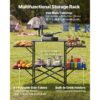 VEVOR Klappbare Campingküche, Campingkochstation mit 4 Beistelltischen, Grillen und Wohnmobilreisen – Bild 2