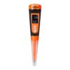 VEVOR pH-Meter für Lebensmittel, Messbereich 0–14, Wasserdichte Sonde (IP68)