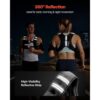 VEVOR Gewichtsweste 11,46 kg Trainingsweste mit Reflektorstreifen, Fitnessweste für Krafttraining, Laufen – Bild 5