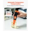 VEVOR TDS-Messgerät, Messbereich 0–9990 ppm, Digitales Wassermessgerät mit Automatischer Zeitregelung – Bild 3