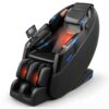 VEVOR Massagesessel, 4D-Zero-Gravity-Relaxsessel mit Ausziehbarer Fußstütze, Heizfunktion für Taille & Beine
