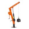 VEVOR Pickup Kran mit 907,2kg Tragkraft, Manueller Ladekran Inkl. Handwinde & 12t Hydraulikpumpe