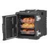 VEVOR Thermobox 75 L, Isolierbox zum Warmhalten und Kühlen, Warmhaltebox aus LLDPE 650 x 450 x 549 mm