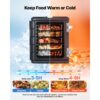 VEVOR Thermobox 75 L, Isolierbox zum Warmhalten und Kühlen, Warmhaltebox aus LLDPE 650 x 450 x 549 mm – Bild 2