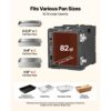VEVOR Thermobox 75 L, Isolierbox zum Warmhalten und Kühlen, Warmhaltebox aus LLDPE 650 x 450 x 549 mm – Bild 4