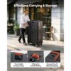 VEVOR Thermobox 75 L, Isolierbox zum Warmhalten und Kühlen, Warmhaltebox aus LLDPE 650 x 450 x 549 mm – Bild 5