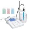 VEVOR Tisch-pH-Meter, Messbereich pH 0–14, Speicher für bis zu 50 Messwerte