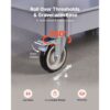 VEVOR Servicewagen Werkstattwagen Rollwagen aus PP 1010x440x845mm Grau, Werkzeugwagen mit 250 kg Tragkraft – Bild 4 VEVOR Servicewagen Werkstattwagen Rollwagen aus PP 1010x440x845mm Grau, Werkzeugwagen mit 250 kg Tragkraft – Bild 4