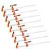 VEVOR Schraubzwingen 8er-Pack, 91,4 cm Öffnungsweite, 272 kg Klemmzwingen
