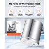 VEVOR Schwerkraft-Wasserfilter Wasserfiltersystem 8,52 L Edelstahl 304, für Zuhause und Camping – Bild 5