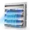 VEVOR 413 mm Abluftventilator mit Lamellen Industrie Wandventilator 72 W, 3862 m³/h Lüftung, 1350 U/min Motor VEVOR 413 mm Abluftventilator mit Lamellen Industrie Wandventilator 72 W, 3862 m³/h Lüftung, 1350 U/min Motor