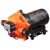 VEVOR 12-V-Membranpumpe, 18,93 L/min, 70 PSI, 1/2 Zoll MNPT-Anschluss, für Wohnmobil