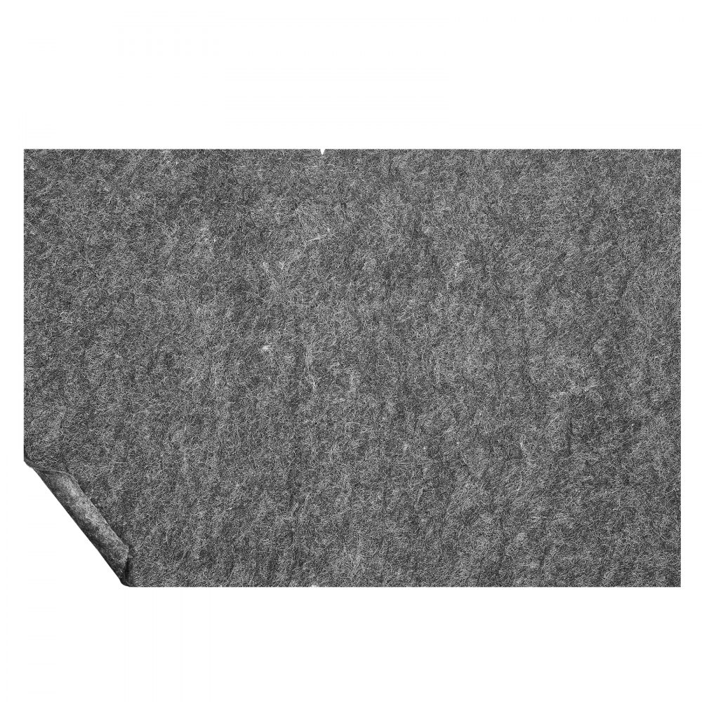 VEVOR Teppichbelag, 122x183cm, 12mm dick Filz mit doppelter Oberfläche