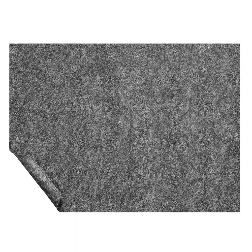 VEVOR Teppichbelag, 224x306cm, schützende Polsterung, 12mm dick, Filz mit doppelter Oberfläche