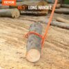 VEVOR Fällheber, 1180 mm, robuster Stammheber aus Stahl, Holzheber für Stämme mit 81 cm Durchmesser – Bild 2