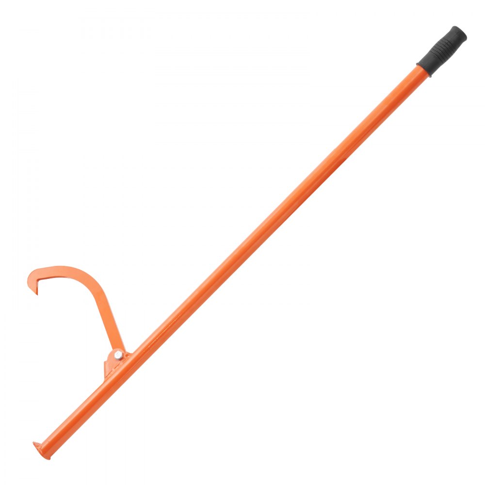 VEVOR Fällheber, 1180 mm, robuster Stammheber aus Stahl, Holzheber für Stämme mit 81 cm Durchmesser