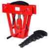 VEVOR Rohrbiegemaschine hydraulisch, 16 Tonnen Rohrbiegegerät