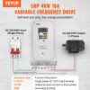 VEVOR Frequenzumrichter VFD 5 PS 4 kW 18 A 1/3 Phasen AC 220 V Eingang auf 3 AC 0–220 V Ausgang – Bild 2